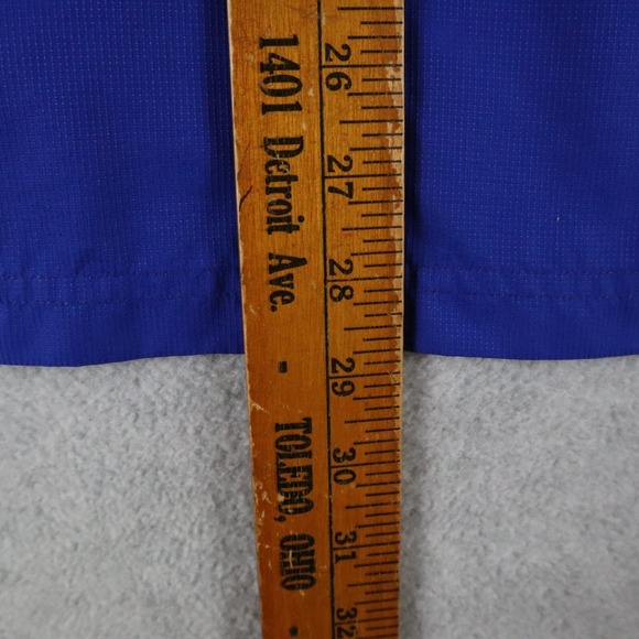 Under Armour Jacket Mens Medium 1/4 Zip Pullover Mock Neck Blue Long Sleeve - Picture 5 of 5